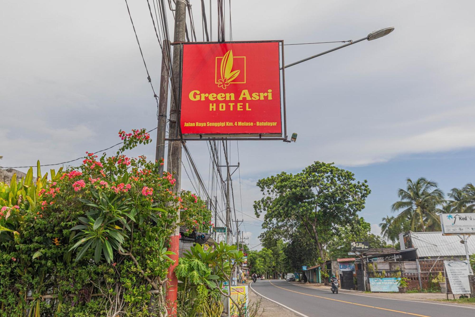 Green Asri Hotel سينغيغي المظهر الخارجي الصورة