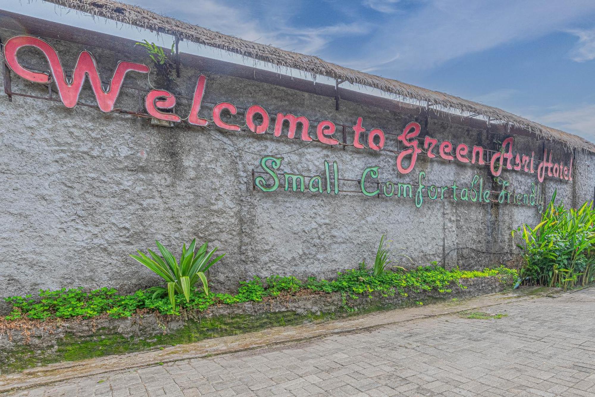Green Asri Hotel سينغيغي المظهر الخارجي الصورة